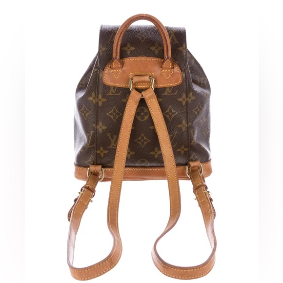 LOUIS VUITTON
Monogram Mini-Montsouris Backpack - Picture 3 of 5